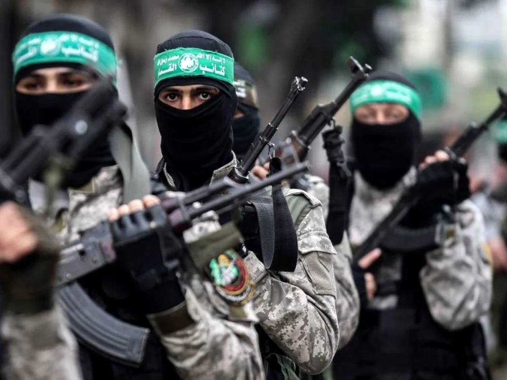 Militanți ai Hamas Foto Getty Images