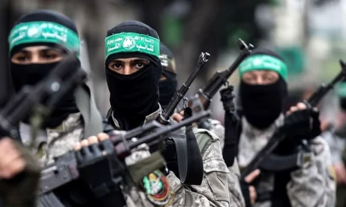 Militanţi Hamas / FOTO Getty Images