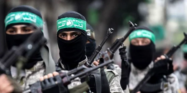 Militanţi Hamas / FOTO Getty Images