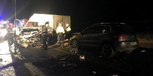 Accident sibiu dn14 6 fenruarie 2019