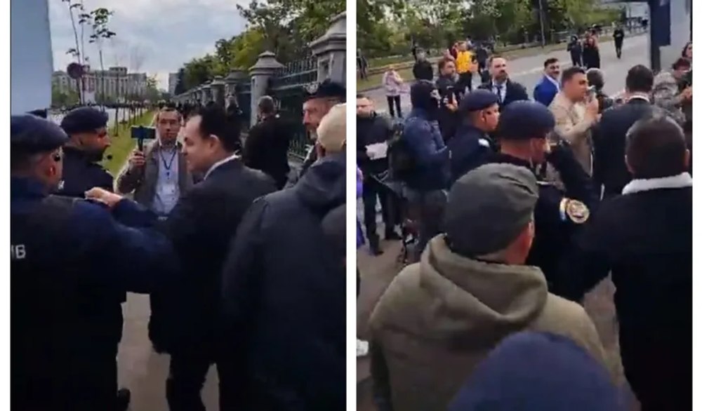 Patru protestatari AUR, care l-ar fi agresat pe Ludovic Orban, amendați VIDEO