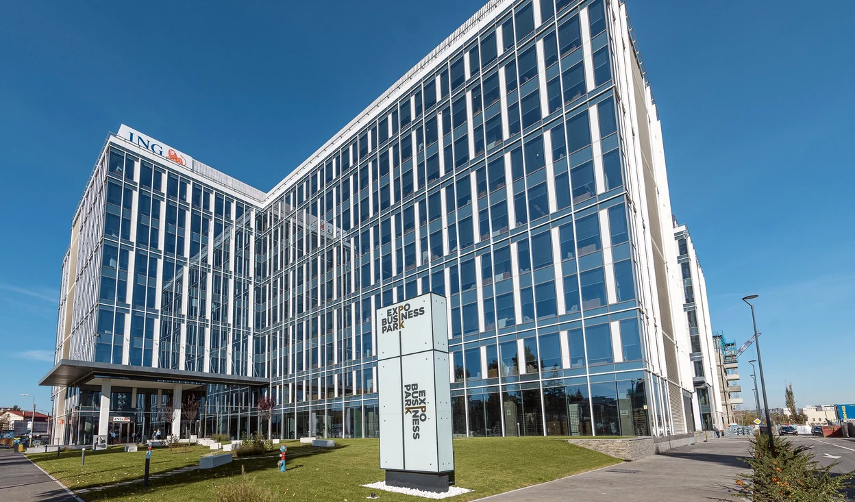 ING Bank s-a mutat în Expo Business Park