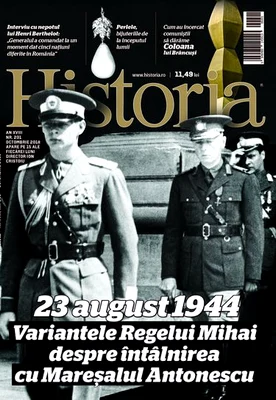 historia ro Historia, nr 201, Octombrie 2018 jpeg