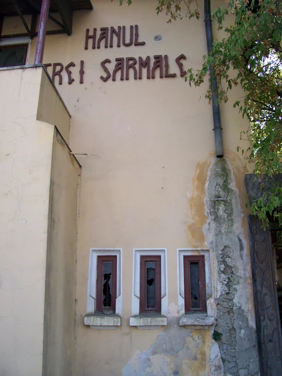 Mărirea şi decăderea Hanului Trei Sarmale jpeg