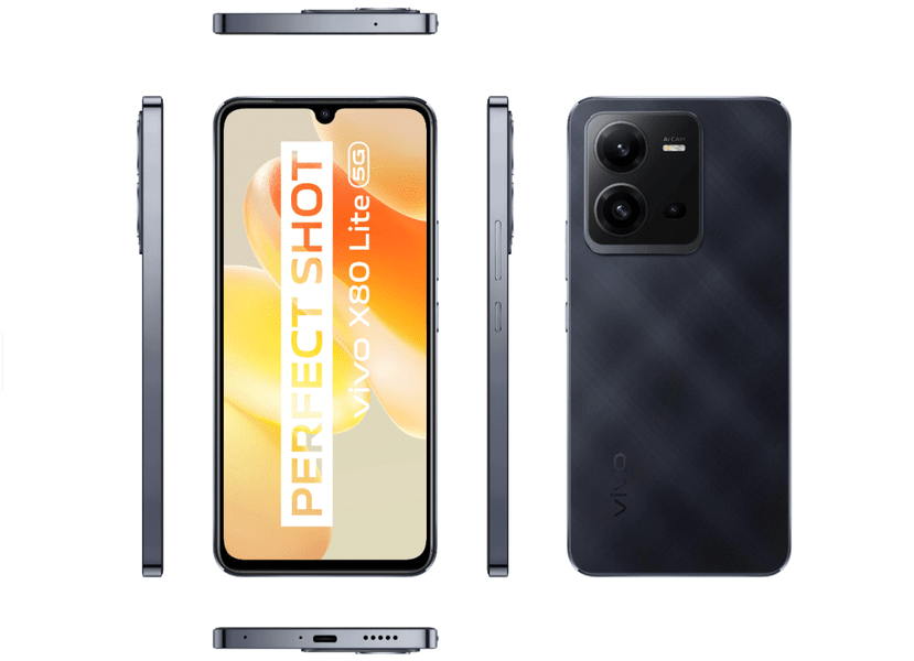  vivo lansează modelul X80 Lite 5G, un smartphone mid-range cu accent pe design și camere
