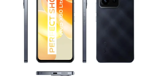 Smartphone vivo X80 Lite 5G Diamond Black jpg