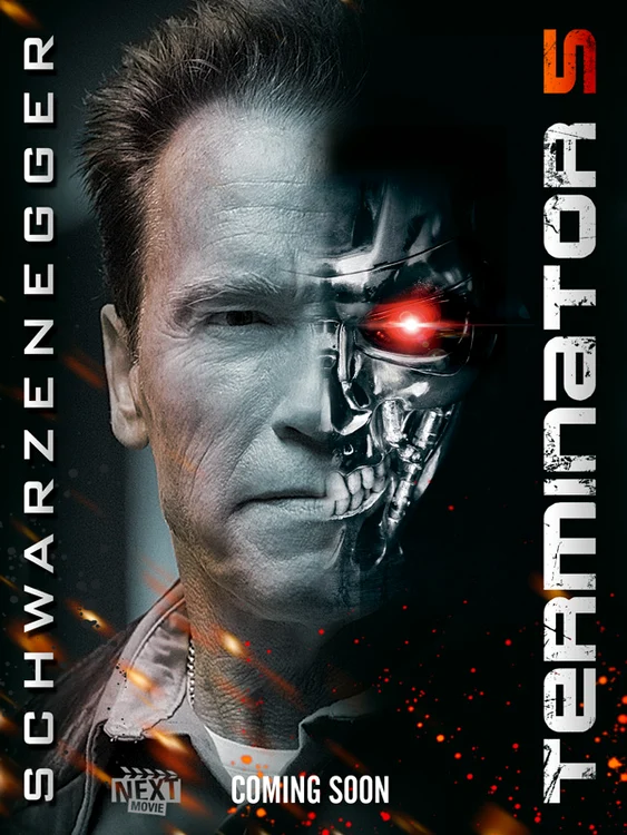 
    Afişul filmului „Terminator: Genisys”foto: Paramount  