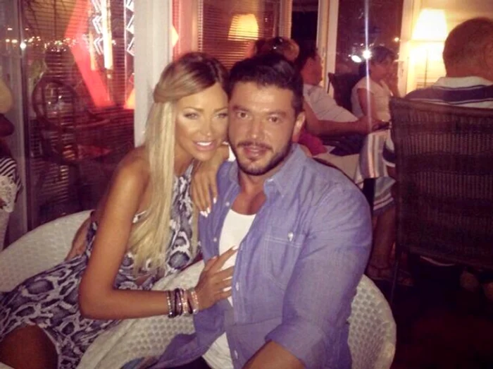 Bianca şi Victor au reînnodat relaţia după divorţul din martie 2014Foto: Arhiva personală