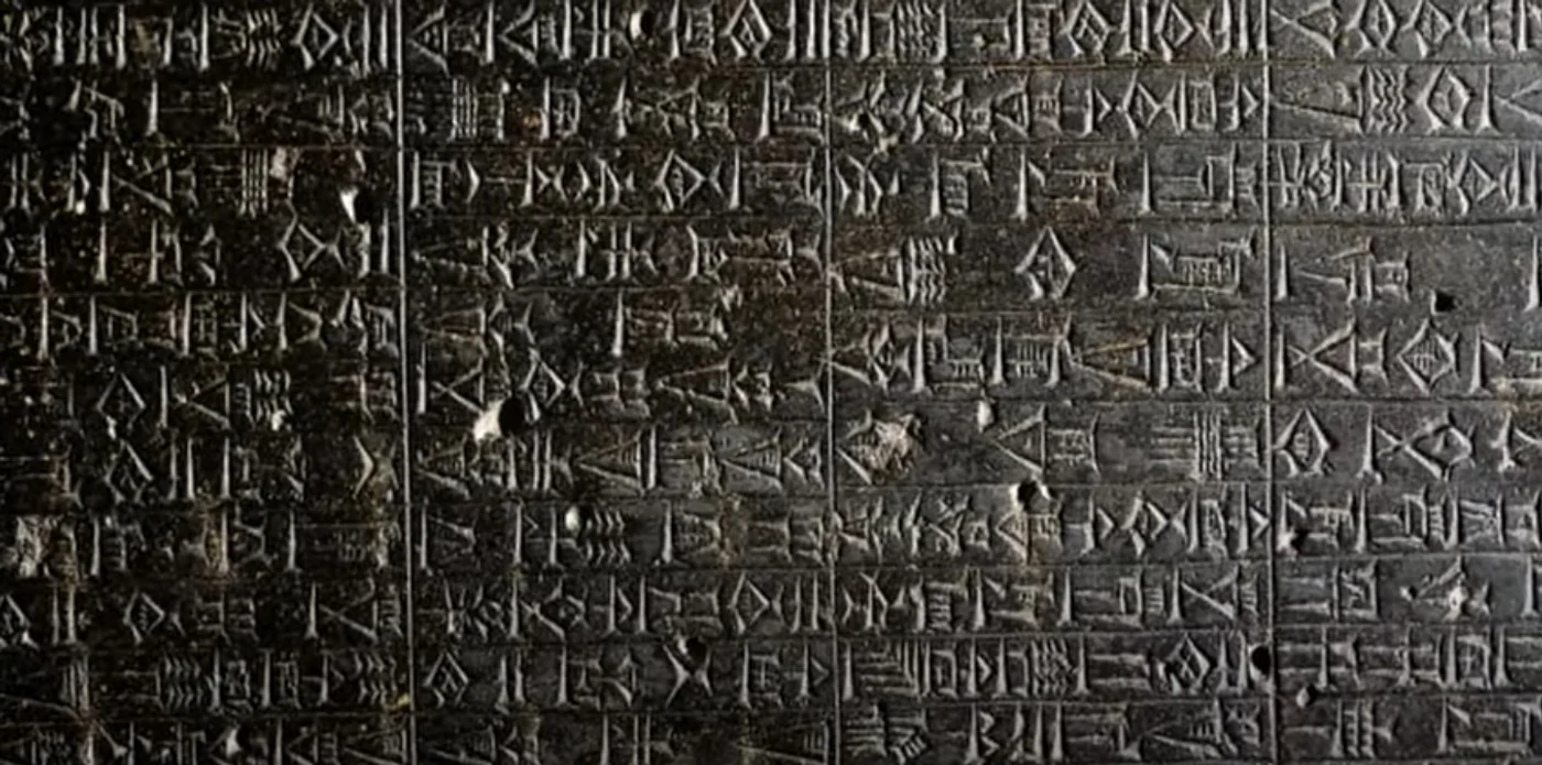 Codul lui Hammurabi conține 282 de legi