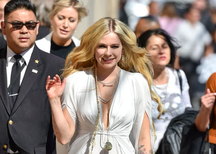 Surpriză pentru Avril Lavigne la Premiile Juno 2023 FOTO Arhivă