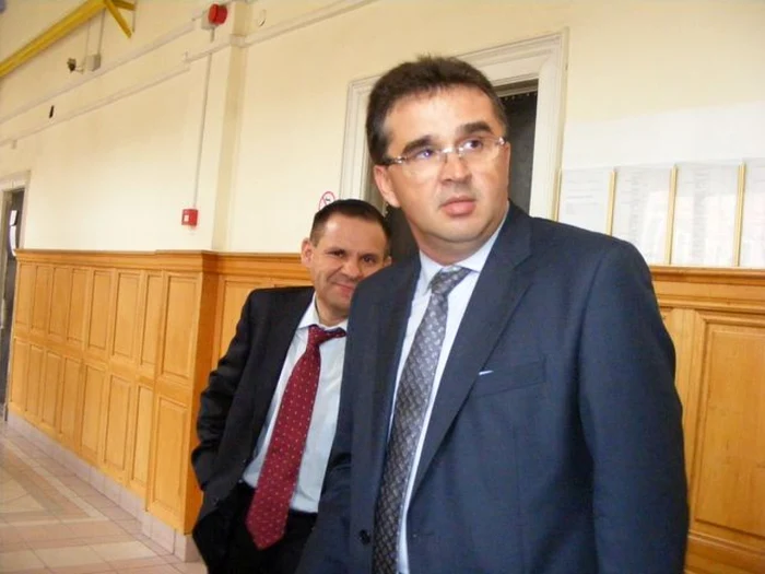 Marian Oprişan este apărat în proces de avocatul Gheorghiţă Mateuţ  Foto: Ora de Cluj