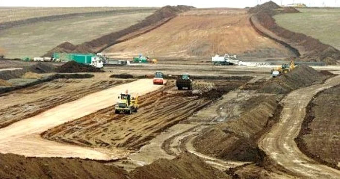 Autostrada va fi făcută din fonduri europene Foto.arhivă