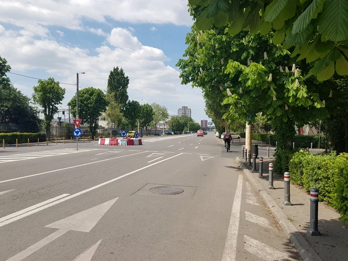 Bulevardul Brătianu, Constanţa foto: Călin Gavrilaş