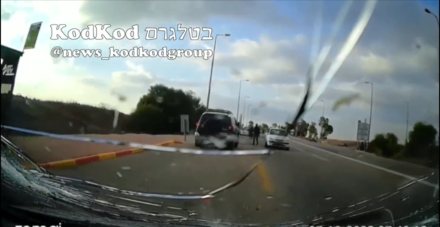 Imagini tulburătoare cu momentul atacului teroriștilor Hamas au fost publicate. FOTO: Captură Video 
