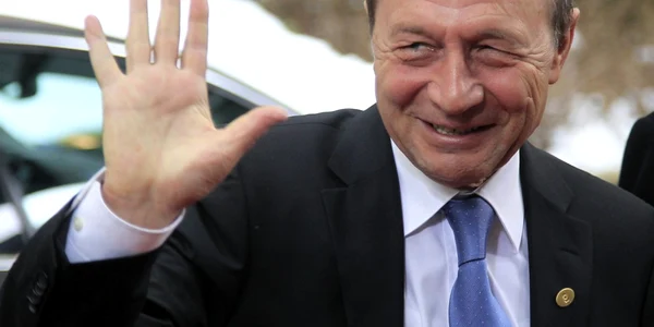 Traian Băsescu FOTO Reuters