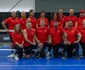 Prinţesa Marie şi Prinţul Joachim cu echipa naţională de volei la Jocurile Invictus. FOTO: Casa Regală daneză