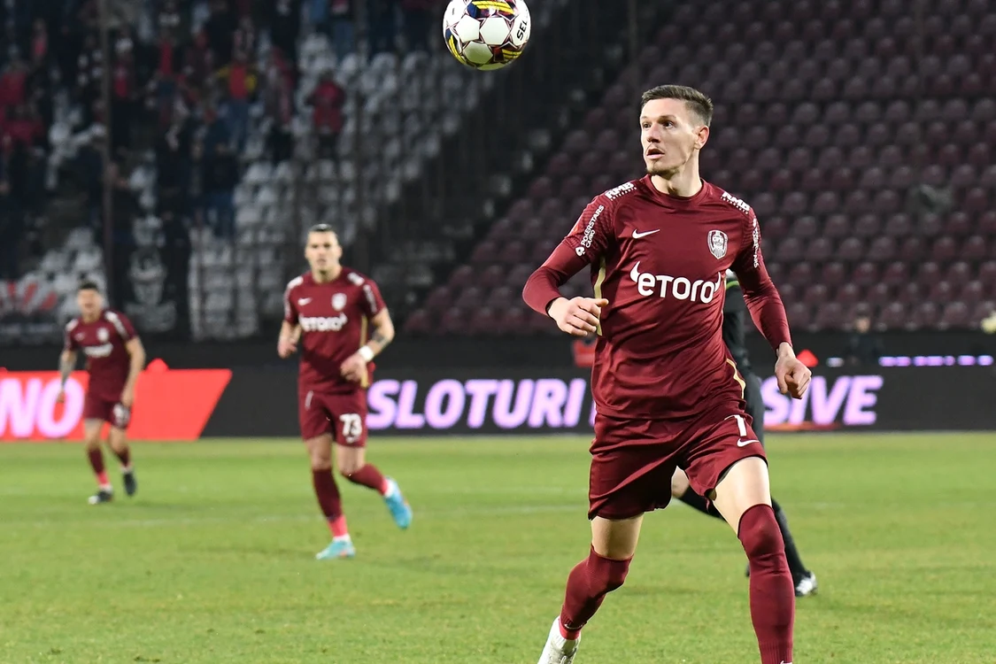 CFR Cluj a învins FC Botoșani