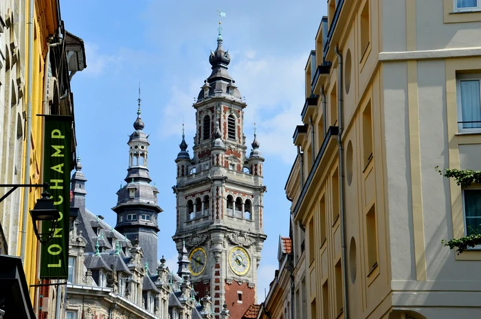 Imagine din centrul vechi al orașului Lille / foto: Pixabay