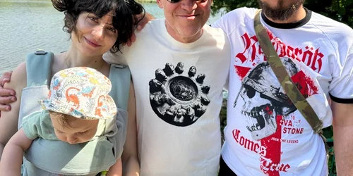Valeriy Zelenskyy cu familia sa, Kiev, 2025 Fotografie din arhiva personală a familiei Zelensky jpg
