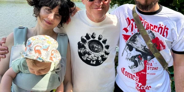 Valeriy Zelenskyy cu familia sa, Kiev, 2025 Fotografie din arhiva personală a familiei Zelensky jpg