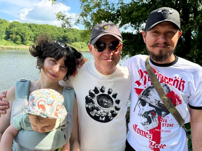 Valery, cu familia sa, Kiev, 2025. FOTO Arhiva personală a familiei Zelensky / Sursă suspilne.media