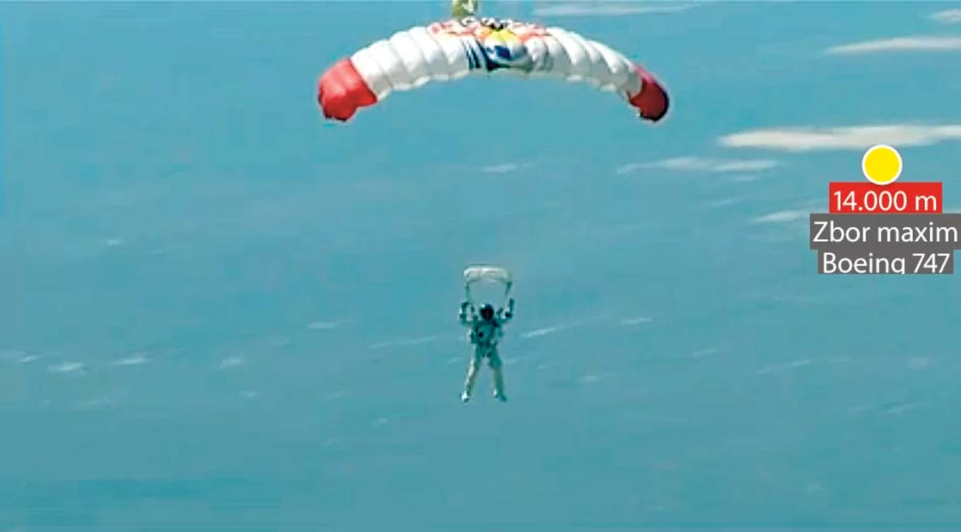 Austriacul Felix Baumgartner