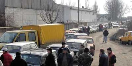 Îmbulzeală la Remat