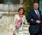 Klaus Iohannis si Carmen FOTO Mediafax 