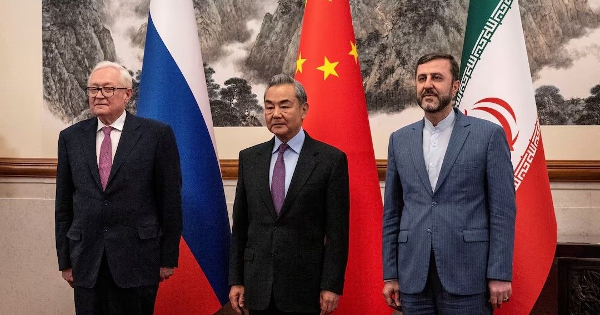 China, Rusia și Iranul cer ridicarea sancțiunilor Teheranului