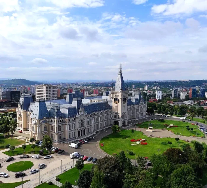 Palatul Culturii, clădirea simbol a orașului. Foto: www.turism-iasi.ro