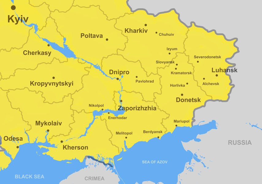 SUA promit Ucrainei „o zonă demilitarizată“ cum nu s-a mai văzut de-a lungul frontului estic. Ce spun ucrainenii?