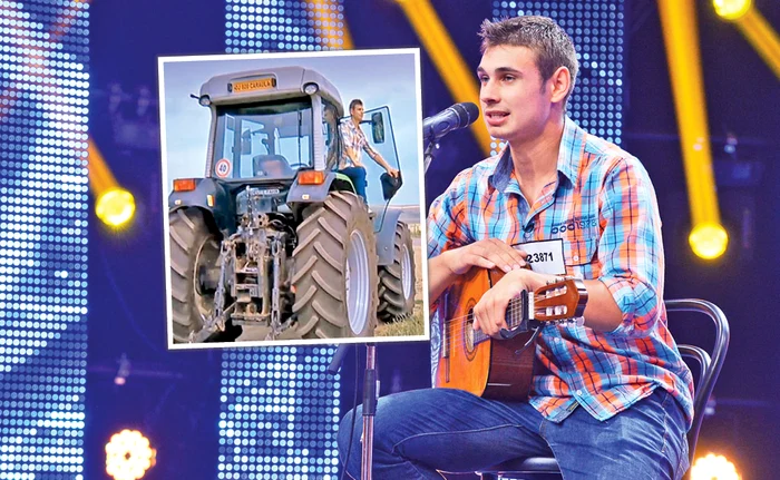 
    Ştefan Vancea  se ocupă de  agricultură în  comuna Caraula  (Dolj), dar vinerea  trecută i-a dat  pe spate pe juraţii  de la Antena 1  