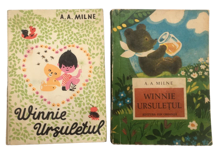 Traducerile în limba română publicate în anii 1960.