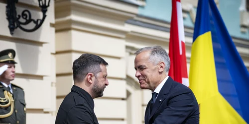 volodimir zelenski si mark carney foto x png
