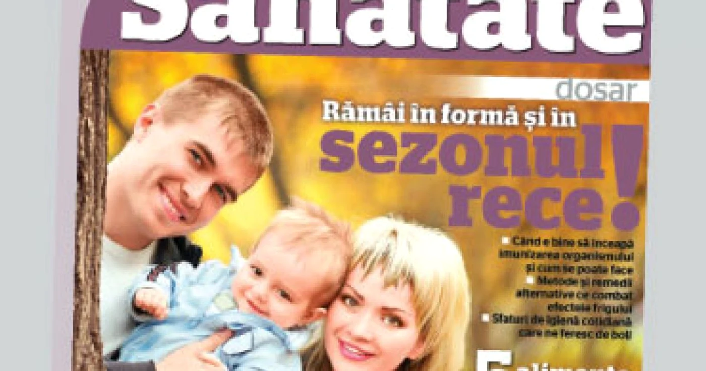 Citiţi mâine în „Adevărul Sănătate“