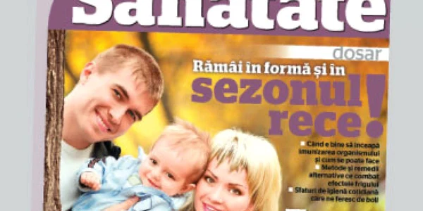 Citiţi mâine în „Adevărul Sănătate“