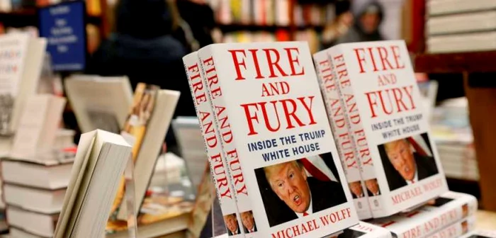 „Fire and Fury: Inside the Trump White House”, cartea controversat[ a lui Michael Wolff despre Donald Trump