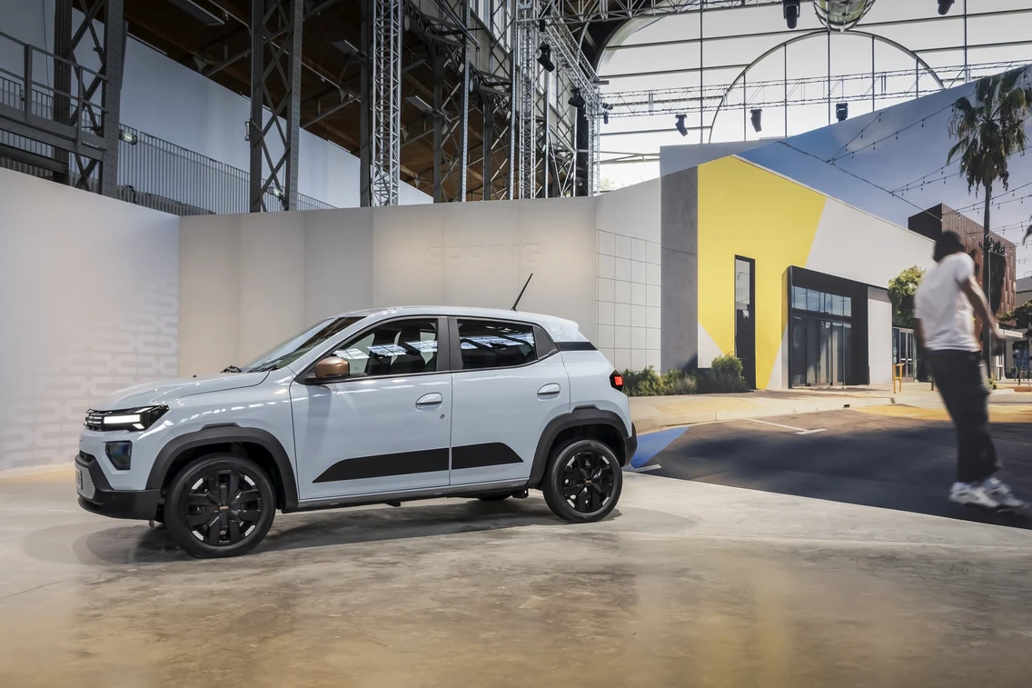 Dacia Spring 2026 Foto: Dacia
