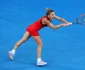 Simona Halep şi daneza Caroline Wozniacki la Australian Open 2018 FOTO Guliver / Getty Images / Mark Kolbe