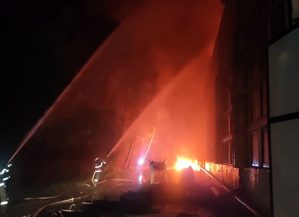 incendiu sighet