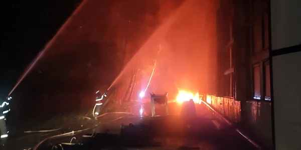 incendiu sighet