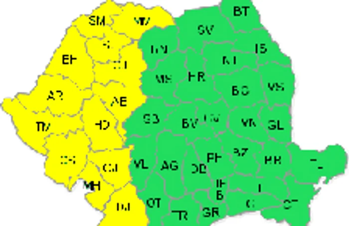 Se anunţă temperaturi ridicate în următoarele zile