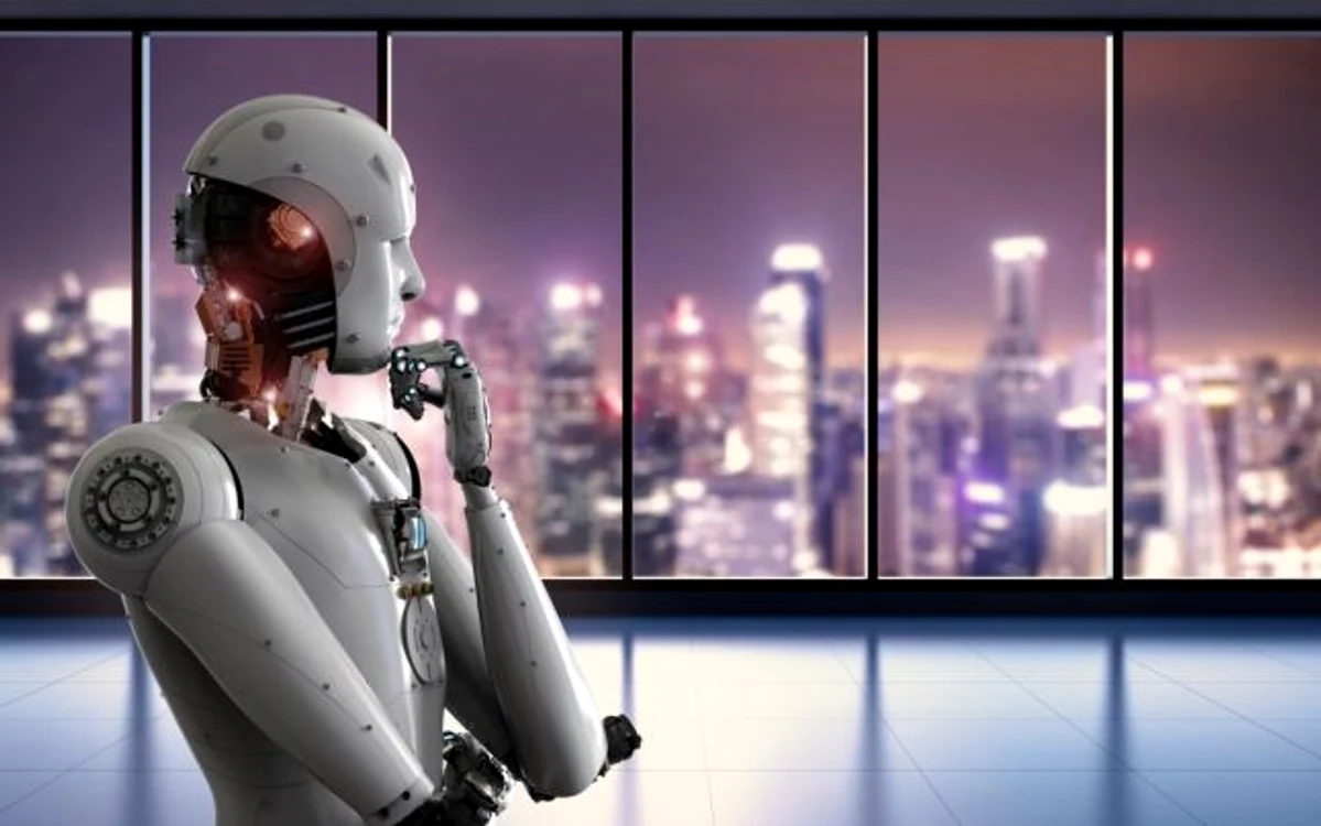 Robot FOTO Shutterstock