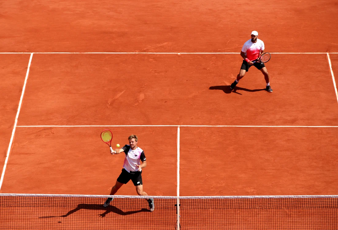 Horia Tecău a jucat anul acesta alături de Kevin KrawietzFoto: Guliver / GettyImages