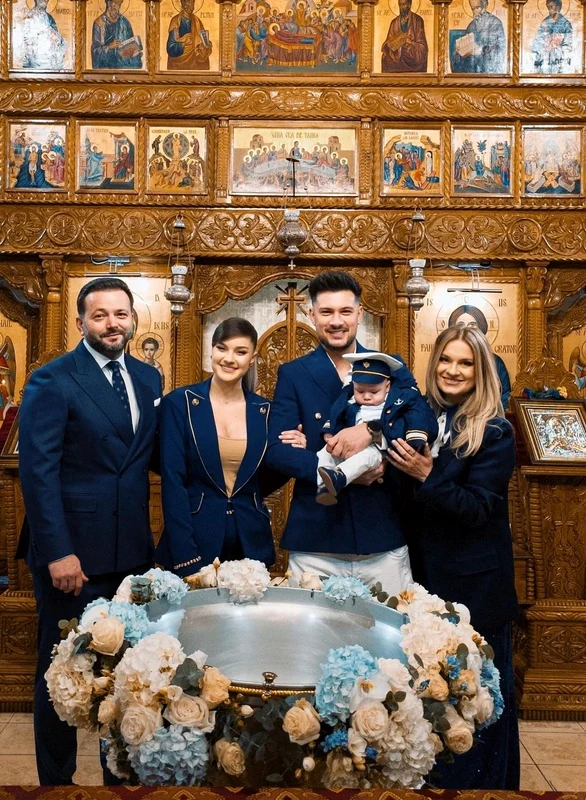 Mihai Morar, naș de botez! 