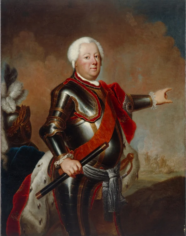 Frederick Wilhelm I ”Regele Sergent” FOTO wikipedia
