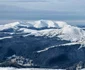A nins în Munții Bucegi, la înălțimi mari. FOTO Tibi Vîlciu