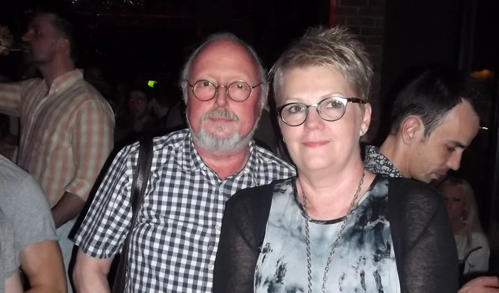 Crina Mardare și Mișu Cernea nu au locuit niciodată împreună / foto: arhiva Click!