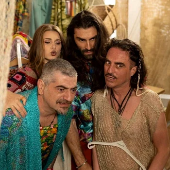 Carismaticului actor îi place tot ce se întâmplă pe platoul de filmare: rolul său, interacțiunea cu ceilalți actori și prieteni, relația pe care o are cu Petre Năstase