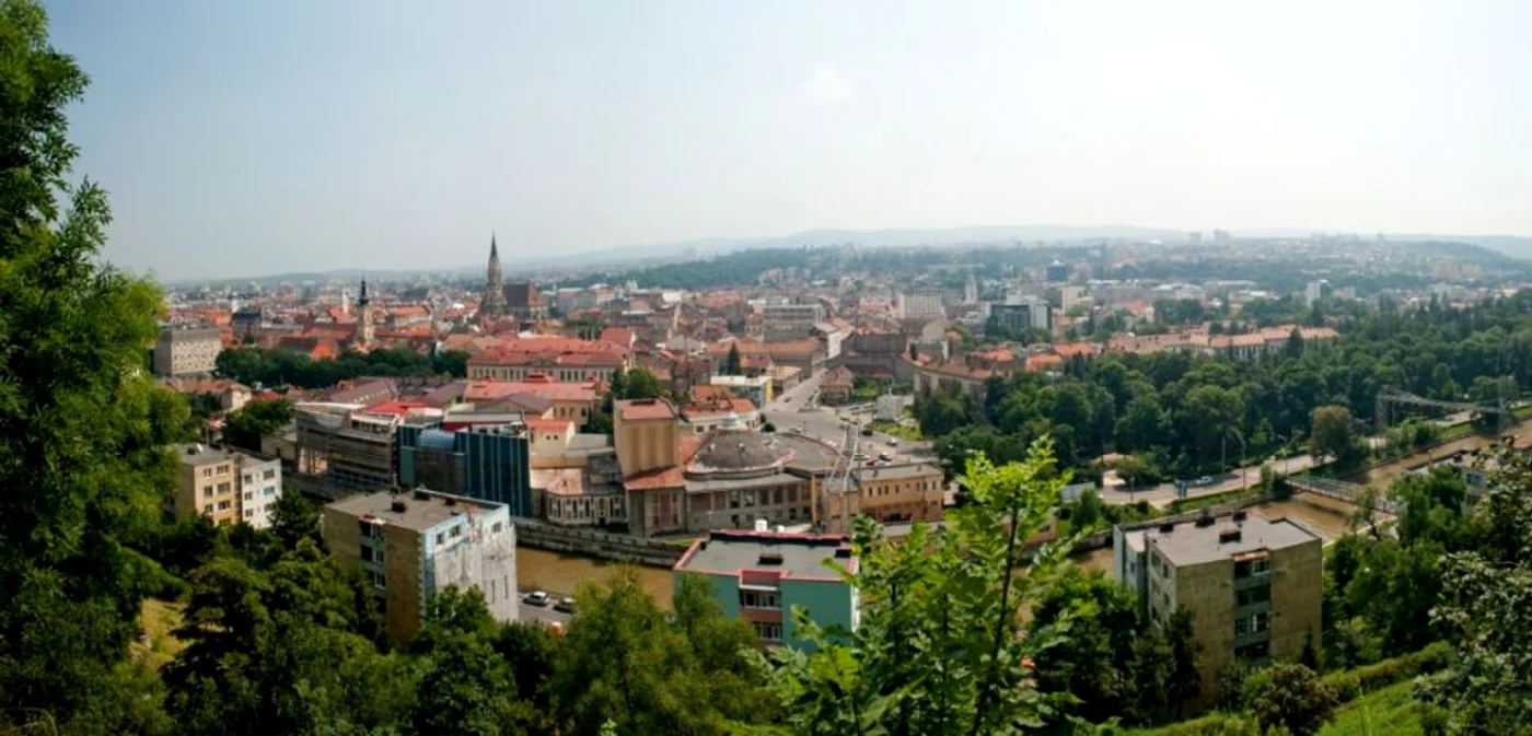Clujenii sunt cei mai mulţimiţi români de viaţa lor în oraş. FOTO: Cluj Travel